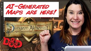 AiGenerated Dungeons are HERE on Kickstarter [upl. by Vale742]