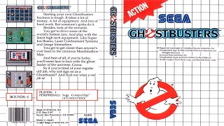 Ghostbusters Master System [upl. by Stichter457]