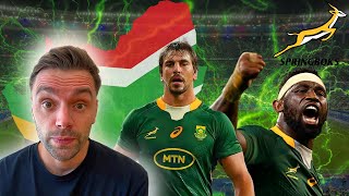 Springboks team for WORLD CUP semifinal [upl. by Rawlinson]