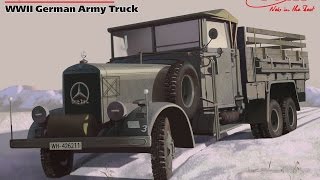 MercedesBenz LG 3000 ICM Сборка часть 1 [upl. by Akere741]