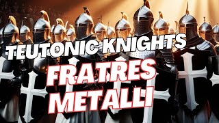 Teutonic Knights MetalMedieval Beat [upl. by Marquis]