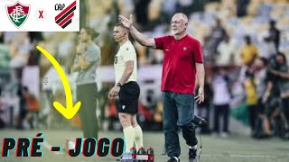 Fluminense encara o Atletico Paranaense no jogo atrasado [upl. by Olag149]