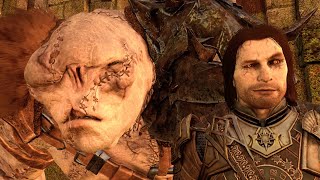 Olog Asks Talion A Very Sad Question  Shadow Of War [upl. by Pfeffer]