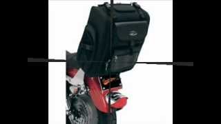 Saddlemen S2200E Expandable Sissy Bar Bag [upl. by Ellata]