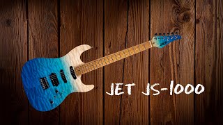 Jet JS1000 clean tone demo [upl. by Elliott]