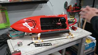 Shop Talk Aftermath of the SnapOn Delta Force 29 RC Boat [upl. by Ikram]