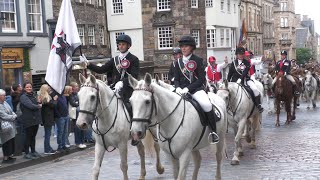 Edinburgh Riding of the Marches 2024 [upl. by Freudberg]