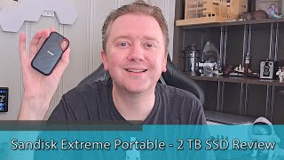 BRING YOUR FILES ANYWHERE  Sandisk Extreme Portable SSD Drive Review  2TB [upl. by Enimisaj]