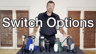 Primary Sump Pump Switch Options [upl. by Leigha]