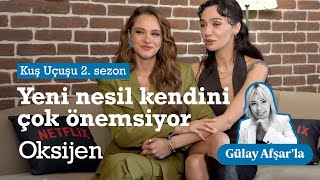 Birce Akalay ve Miray Daner yeni sezonu anlattı Farklı kuşakları temsil eden iki kadının çarpışması [upl. by Ester]