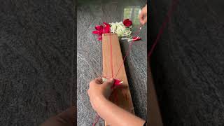 Tuberose flower veni 🌹 diy [upl. by Hilda]