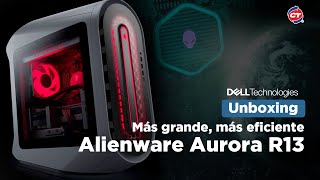 Unboxing  Alienware Aurora R13  Una computadora imponente [upl. by Illehs]