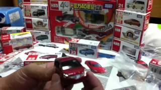 トミカ 開封 2Tomica Model Car Unboxing [upl. by Enaywd970]