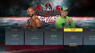 WWE 2k22 walter universe mode [upl. by Nolana]