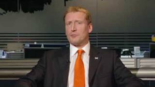 Tavish Scott  Newsnight Scotland  301109 [upl. by Chappelka]