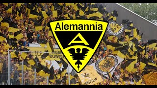 Alemannia Aachen  You never walk alleng [upl. by Hakim]