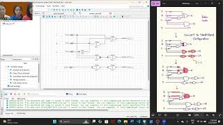 Demonstration of combinational logic design using Quartus Prime software [upl. by Rakel]