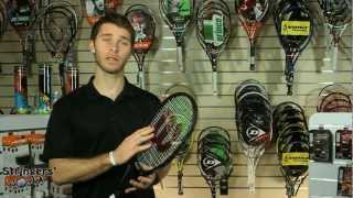 Wilson Blade 93 BLX 2013 Racket Review from Stringers World [upl. by Torp470]