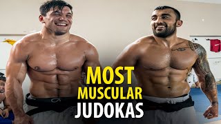 The Worlds Most Muscular Judokas [upl. by Tuttle]