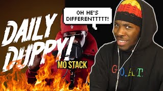 AMERICAN REACTS TO MOSTACK  DAILY DUPPY UK RAP REACTION OH THIS IS A VIBEEEE [upl. by Nonna]