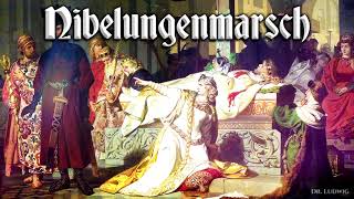 Nibelungenmarsch German march [upl. by Ednarb]