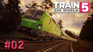 Train Sim World 5  BR 193 Flixtrain  Frankfurt  Fulda  Lets Play [upl. by Crescint]