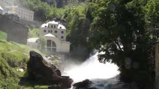 Gasteiner Wasserfall Bad Gastein Austria Gastein waterfall [upl. by Truscott336]