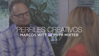 Ruth Mixter con Marcos Witt en Perfiles Creativos [upl. by Sheppard]