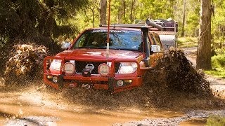 Nissan Navara build with Pat Callinan [upl. by Mazonson629]