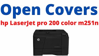 Disassemble hp laserjet pro 200 color m251n nastech [upl. by Nahgaem815]