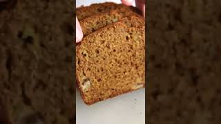 Banana bread  easy and healthy Lifewithanabia00 [upl. by Poppas]