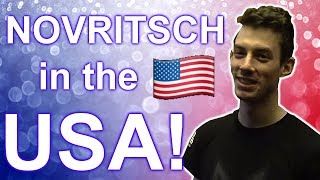 NOVRITSCH in the USA Unicorn Leah Vlog feat Novritsch amp Jet DesertFox [upl. by Vittorio]