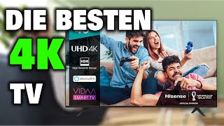 4K FERNSEHER Vergleich 📺 Der Beste Fernseher 2024 UHD TV für jedes Budget [upl. by Sedlik]