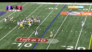 2011 ATampT Cotton Bowl Classic Highlights [upl. by Zonda]