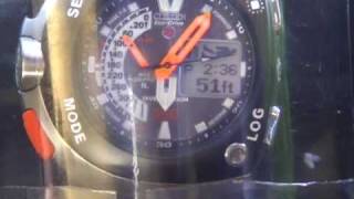 Citizen Dive Watch Review Aqualand 20th Anniversary Part 2 [upl. by Ayad551]