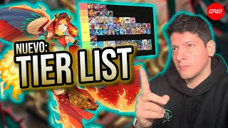 ¡Nuevo TIER LIST ¡Cambio de formato [upl. by Lenneuq]