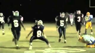 Hardest High School Football Hit Ever [upl. by Mechelle]