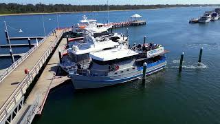 Lakes Entrance River Cruise Nov 24 [upl. by Anirazc]