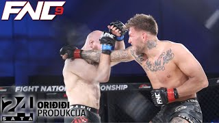 Aleksandar Mihailović vs Stanislav Krofak  CIJELI MEČ  FNC 9 [upl. by Coriss]