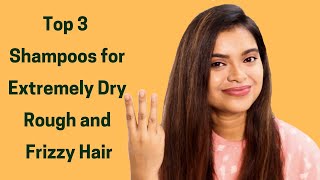 Top 3 Best Shampoo for Extremely Rough Dry and Frizzy Hair  Best Shampoo for Dry Frizzy Hair [upl. by Loesceke]