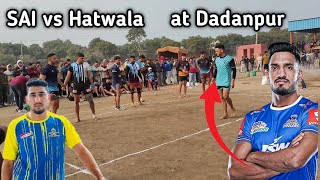 SAI 🆚 RSD Rohtak kabaddi match at dadanpur Meetu Sharma  Himanshu Tamil Thalaivas [upl. by Lekram]