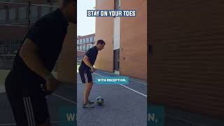 1 Soccer Drill to do By Yourself [upl. by Ahsaercal349]