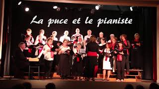 chorale Passe moi lsol à Manthelan 2017 [upl. by Gault]