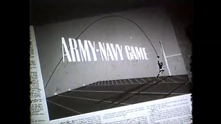 1953 ArmyNavy Highlight Film [upl. by Alegnatal]