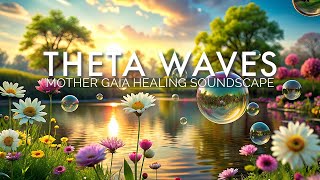 4Hz Theta Waves Meditation Soundscape Water Sun amp Earth Frequencies [upl. by Melisenda17]