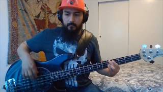 Deftones Passenger Bass Cover by Jose Emilio Camarillo [upl. by Atinev461]