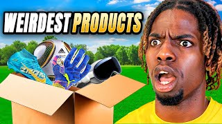 I Tested The Craziest Football Products EVER [upl. by Elita]