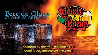 Fete de GlaceBowls and Brews 2024 Recap [upl. by Melany31]