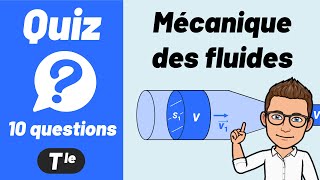 Mécanique des fluides ✅ BERNOULLI 💪 QUIZ  Physique [upl. by Banebrudge]