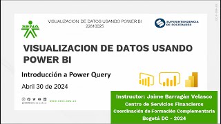 Curso Power BI  SuperSociedades Grupo A 30abr24 [upl. by Bathulda866]